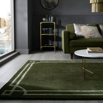 Tapis de salon et chambre pure laine PRIMO NOVATREND