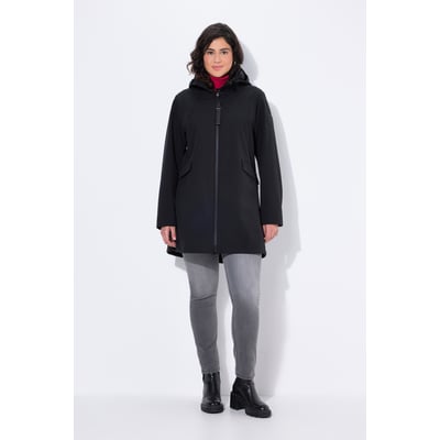 Veste Softshell HYPRAR à capuche, déperlante ULLA POPKEN