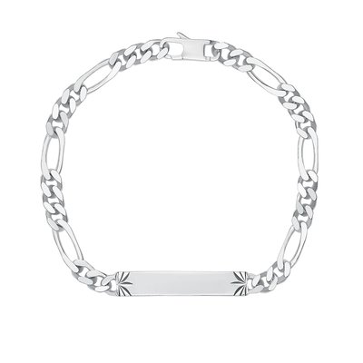 Gourmette en argent 925 CLEOR