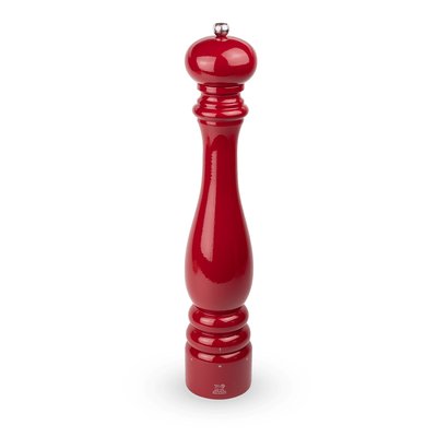 Moulin à poivre manuel en bois, u'select laqué rouge passion, 40 cm - 16in Paris u'Select PEUGEOT