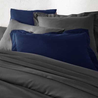 Drap housse en coton bonnet 25 cm, Scenario LA REDOUTE INTERIEURS