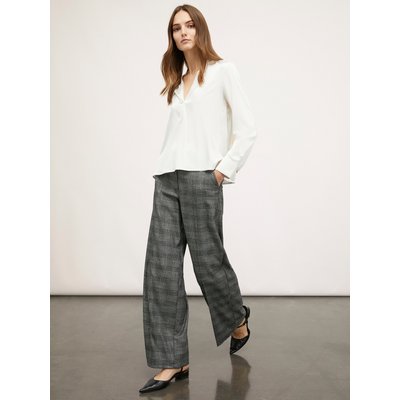 Blouse en satin de viscose stretch MOTIVI