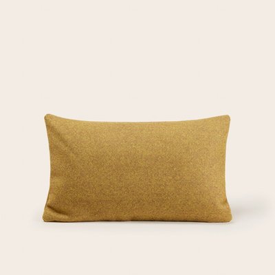 Housse de coussin en 100% laine chinée  NERIO MADURA