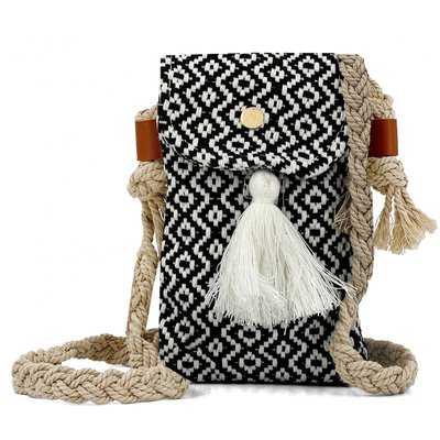 Sac à main pochette bandoulière pour téléphone LES SACS DE K'RLOT