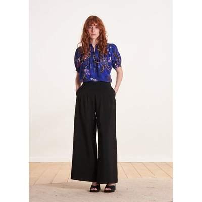 Pantalon large à taille haute LA FEE MARABOUTEE