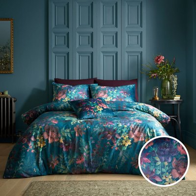 Romantic Floral Duvet Cover and Pillowcase Set BRIDGERTON BY CATHERINE LANSFIELD