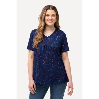 T-shirt col en V et manches courtes. Jolis ULLA POPKEN