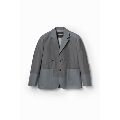 Desigual - Blazer hybride poches DESIGUAL