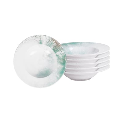 Assiette à pâtes Islande 27 cm (lot de 6) TABLE PASSION