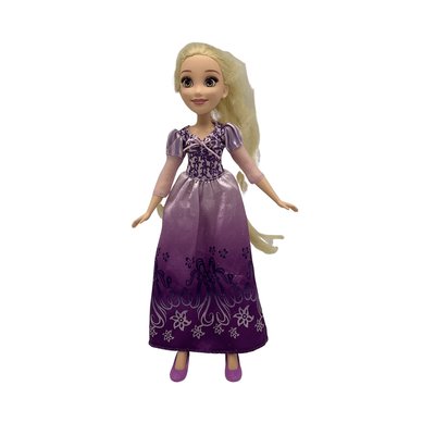 Disney Princesse - Poupée Raiponce 25cm - Bon état MATTEL