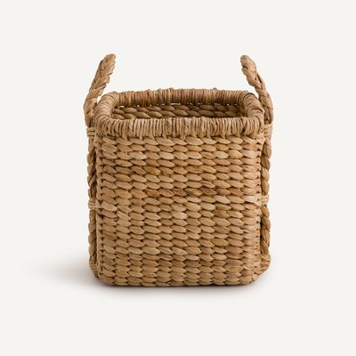 Cesta cuadrada de jacinto de agua, Tima AM.PM
