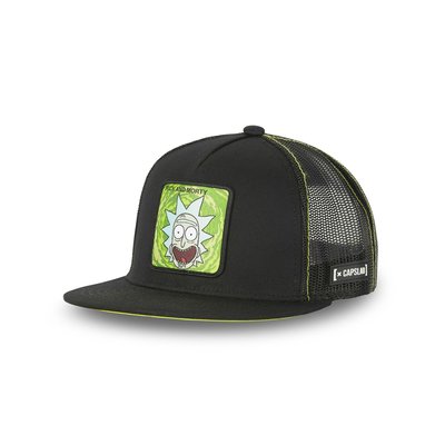 Casquette trucker Rick et Morty CAPSLAB