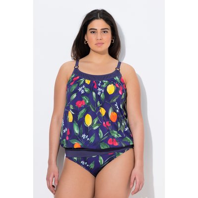 Tankini, motif fruits, bonnets souples ULLA POPKEN