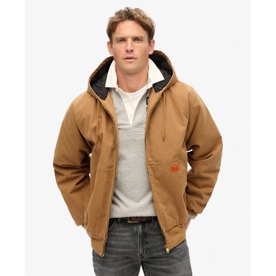 Bomber à capuche Surplus SUPERDRY