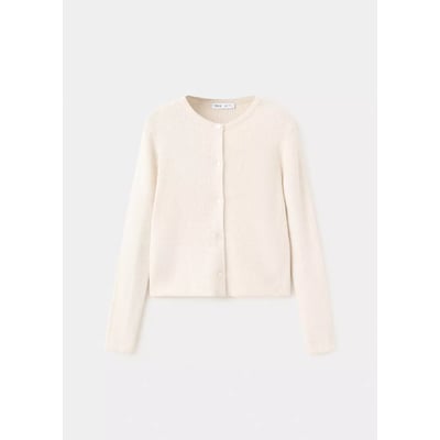 Cardigan maille côtelée MANGO KIDS