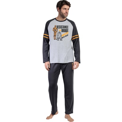 Pyjama Star Wars Pour Garçon - Taille 10-12 Ans - Occasion Très Bon État - Licence Mixte