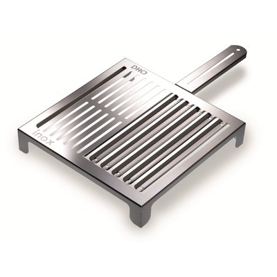 Grille de barbecue en Acier Inoxydable pour cuisson de viande/poisson/légumes ABRÁSAME DON HIERRO