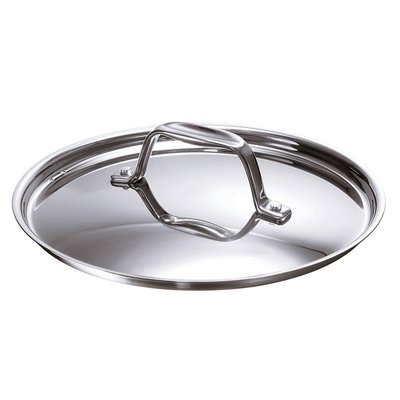 Couvercle   18 cm en inox-CHEF BEKA