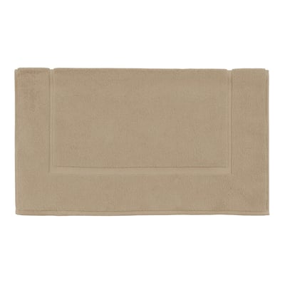Tapis de bain uni en coton, 1000gr/m², AQUA ESSIX