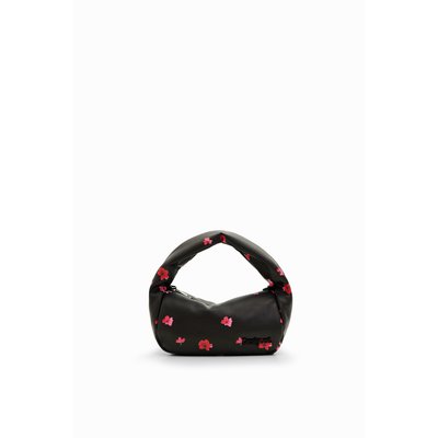 Sac S matelassé fleurs DESIGUAL