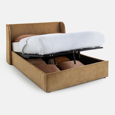 Letto contenitore con rete sollevabile, Nasik LA REDOUTE INTERIEURS