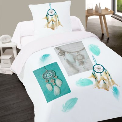 Housse de couette  NAVAJO  100% coton DECORATIE