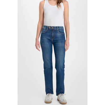 Jeans droite , longueur 34 LE TEMPS DES CERISES