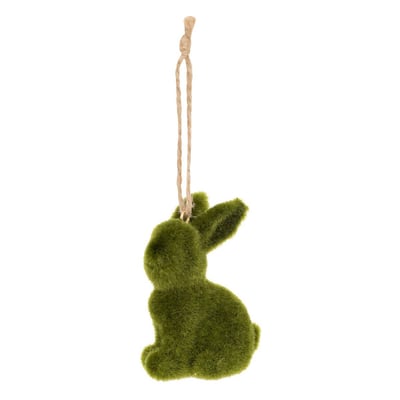 SDN RESINE LAPIN HERBE 8CM ATMOSPHERA