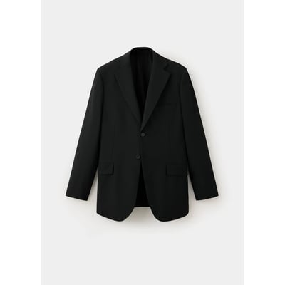 Blazer droit avec poches à rabat MANGO TEEN