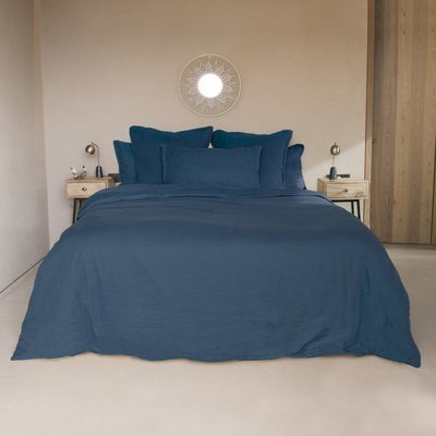Housse de couette lin lavé HORTENSE FEBRONIE