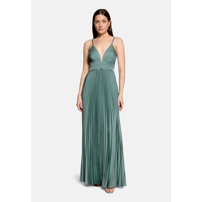 Robe en chiffon à encolure en v VERA MONT