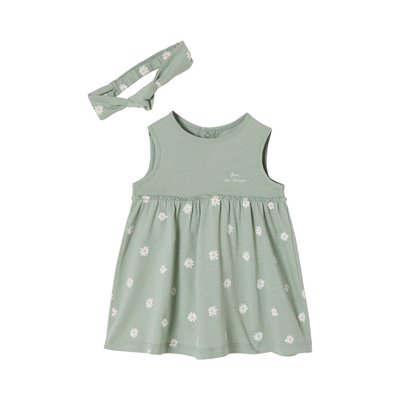 Robe Et Bandeau Assorti VERTBAUDET