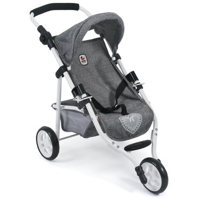 Petite poussette de jogging LOLA pour poupées - Coloris 76 BAYER CHIC 2000