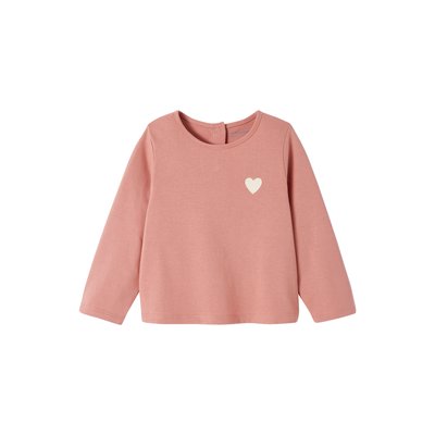 T-shirt Basics manches longues VERTBAUDET