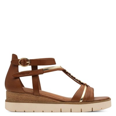 Sandale à talon compensée TAMARIS