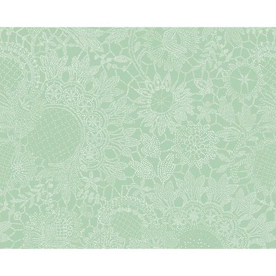 Set pur coton enduit imperméable MILLE GUIPURES GARNIER-THIEBAUT