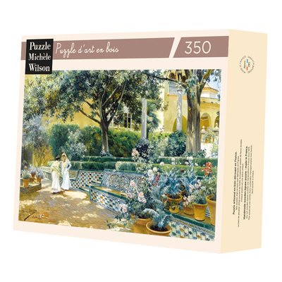 Les jardins de l'Alcazar de Rodriguez PUZZLE MICHELE WILSON