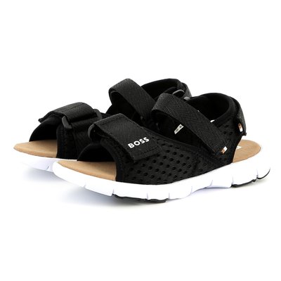 Sandales à fermeture par bandes auto aggripantes s BOSS KIDSWEAR