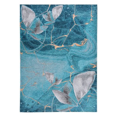 Tapis salon Cosima, tissé plat GINO FALCONE