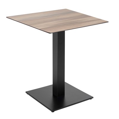 Table à manger en HPL avec revêtement mélaminé, OPERA OVIALA