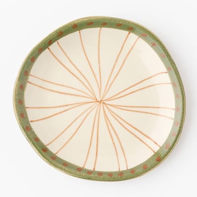 Lot de 4 - Coupelle, peint à la main, 12 cm MONOPRIX