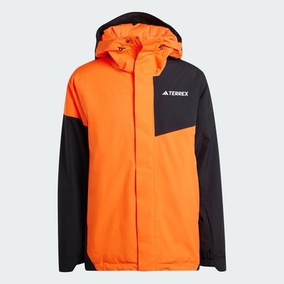 Veste adidas orange homme La Redoute