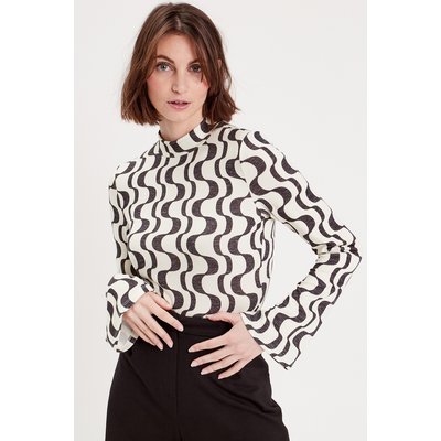 T-shirt manches pagodes CACHE CACHE