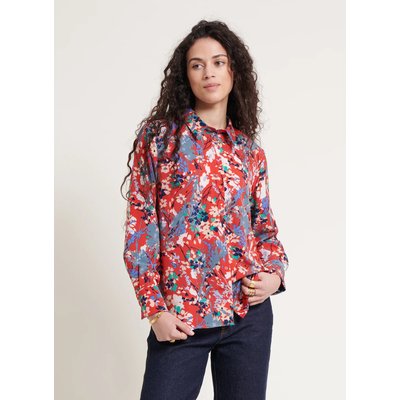 Chemise ample à motifs RYANA NAF NAF