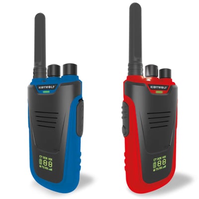 Paire de Talkie-Walkie KIDYWOLF