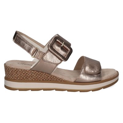 Sandale à talon en cuir CAPRICE