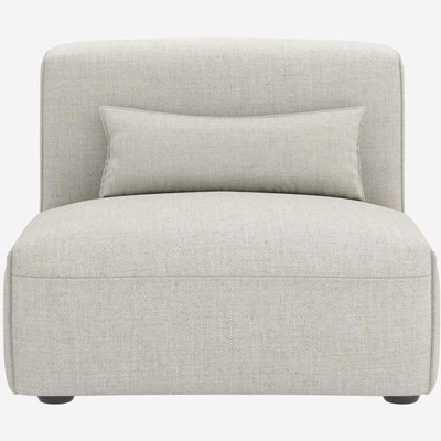 Fauteuil droit laine KOFI HABITAT