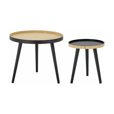 Table basse gigogne en Bambou BLOOMINGVILLE