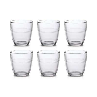 Boîte de 6 gobelets Gigogne 9 cl DURALEX