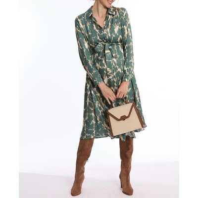 Robe chemise cache coeur top